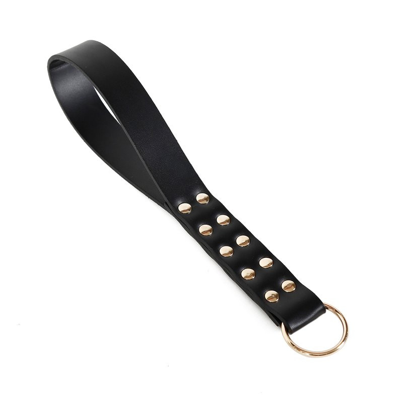 BDSMaster Mini Paddle Slavy 25 cm Noir